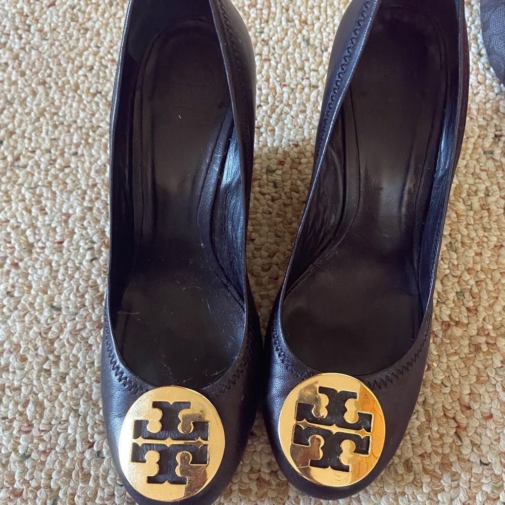 Tory Burch Wedges size 8.